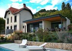 Maison SF - Détail de la piscine