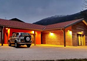 Centre equestre "Les Drevets" - Façades NE