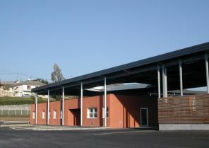 Façade principale - Centre Technique à Saint Marcellin