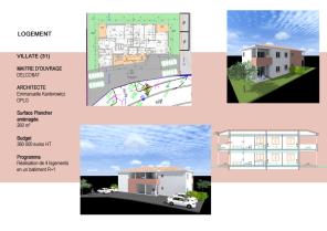 4 logements  collectifs