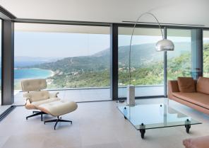 Villa F Cap Nègre , Le Lavandou, Var.             photo: Jours&Nuits