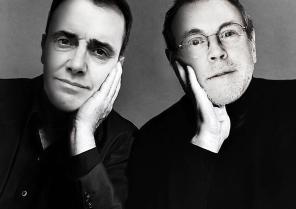 Frédéric Bret et Jean-Luc Trividic