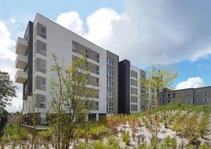 façades sur jardin intérieur