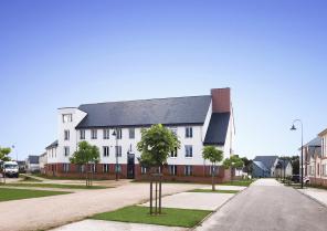 LOGEMENTS H&E - FRANQUEVILLE-SAINT-PIERRE : immeuble collectif  11 logements