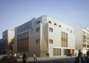 vue perspective extérieure