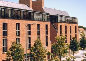 vue depuis la rue Vanmarcke