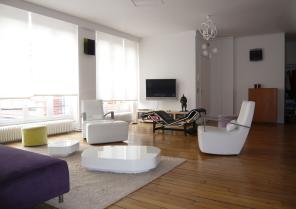 Transformation d'un atelier d'ébéniste en loft. Appartement RV / ARCHI-V.O