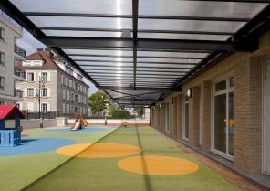 Extérieur cour - *Photos :Hervé Abbadie®