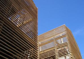 Les terrasses et brises soleil - *Photos :Hervé Abbadie®