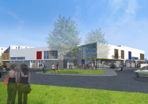 Perspective d'ambiance extérieure