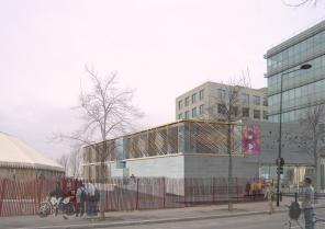 Perspective d'ambiance extérieure