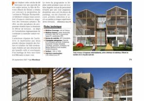 Publication le Moniteur n°5418 - 2007