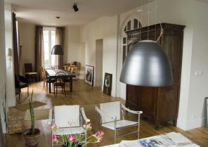 ouverture du volume - pièce à vivre