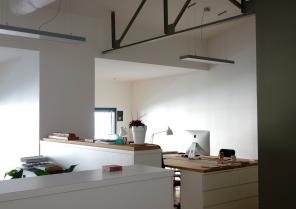 création de 4 espaces de travail