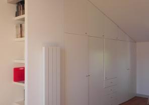 création espace parents - création du mobilier