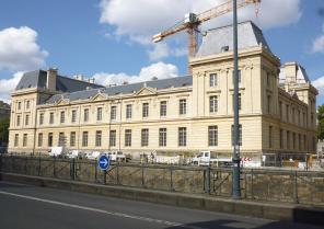 Façade quai Du Jardin