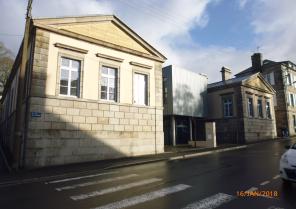 Entrée principale avec extension