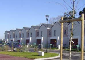 18 maisons mitoyennes individuelles