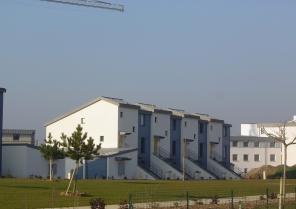Logements intermediaires Façade Nord
