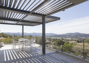 création d'une terrasse