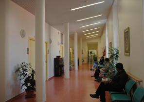 Zone d'attente des consultations