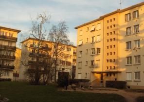 Vue depuis le jardin