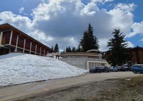 Vue depuis l'arrivée