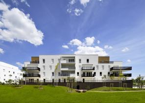 Ekla, 30 logements à Bruges