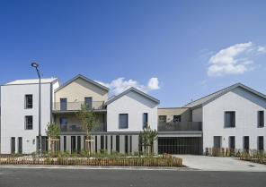 Via Tasta, Habitat collectif et individuel à Bruges