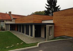 MAIRIE DE VANDEUIL 51140 AGENCE GEOFFROY ARCHITECTES
