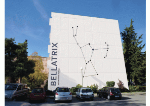 Réhabilitation de l'immeuble Bellatrix_ Jas de Bouffan_Aix en Provence