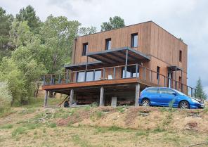 Maison Ossature Bois - atelier du grand tilleul