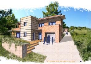CREATION DE 2 MAISONS D' HABITATION AU TEIL