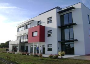 Siège Groupe Alphalink - Sandra Troffigué Architecte