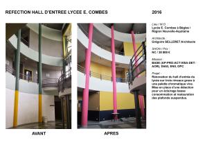 Réfection hall atrium