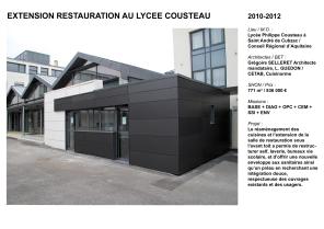 Extension et restructurations