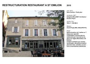 Exploitation commerciale 1er étage