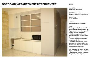 Hypercentre Bordeaux rue Franklin