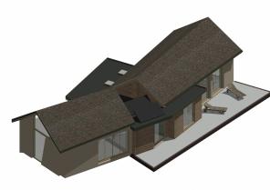 Axonométrie Sud-Ouest