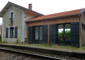 2021 - RECONSTRUCTION DE L'ANCIENNE GARE COTE QUAI