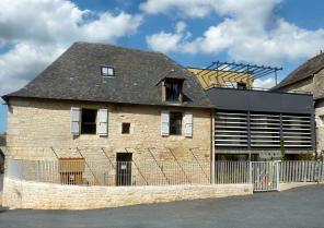 FAÇADE SUD - APRES TRAVAUX