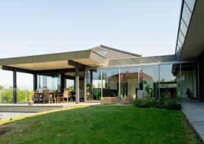 Maison bioclimatique Messery-Terrasse Sud