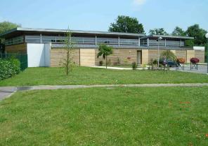 Un équipement public à structure bois