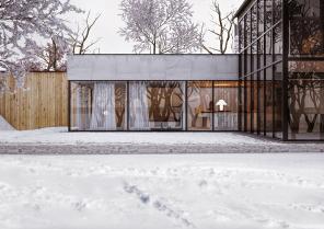 Rénovation d'un corps de ferme en Aveyron Fabrice Commerçon Architecte