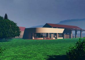 Condé-en-Brie, construction maison, projet jardin