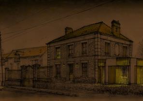 Condé-en-Brie, extension maison, projet contemporain rue