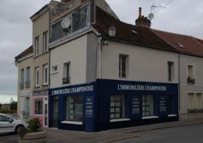 Montmirail, rénovation commerce, projet façade