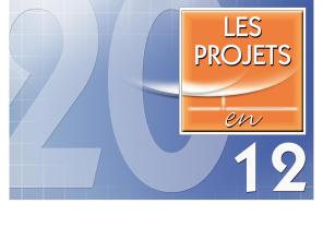 DIVERS PROJETS EN 2012.