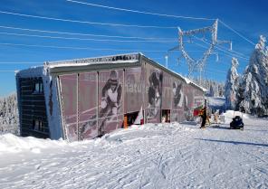 STATION D'ACCUEIL DU LAC BLANC - LE BONHOMME  (68)