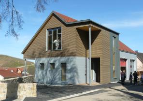 ATELIER COMMUNAL - DEPOT INCENDIE - KATZENTHAL (68)